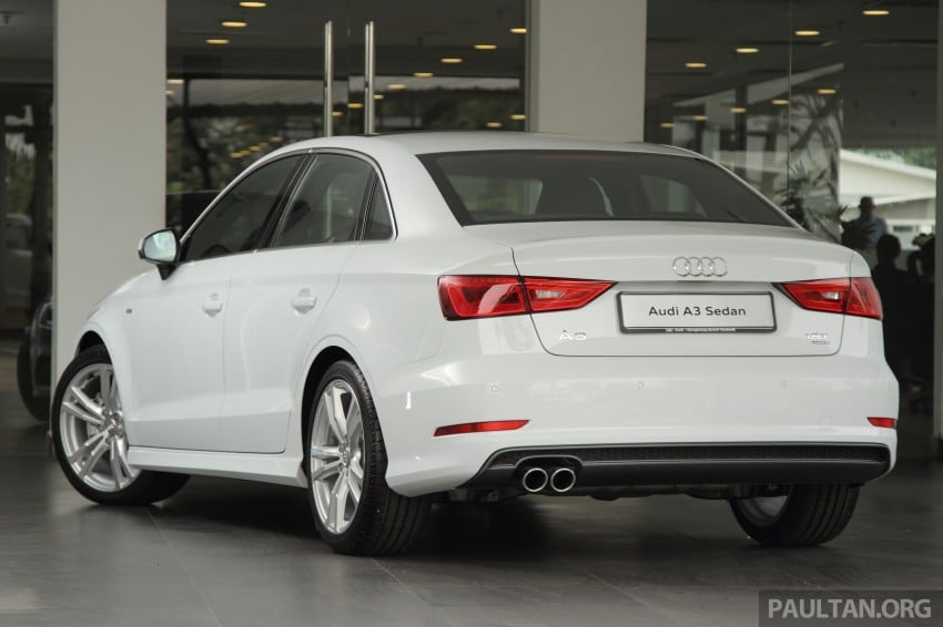 DRIVEN: Audi A3 Sedan 1.4 TFSI and 1.8 TFSI quattro – proof that the best things come in small packages? 267497