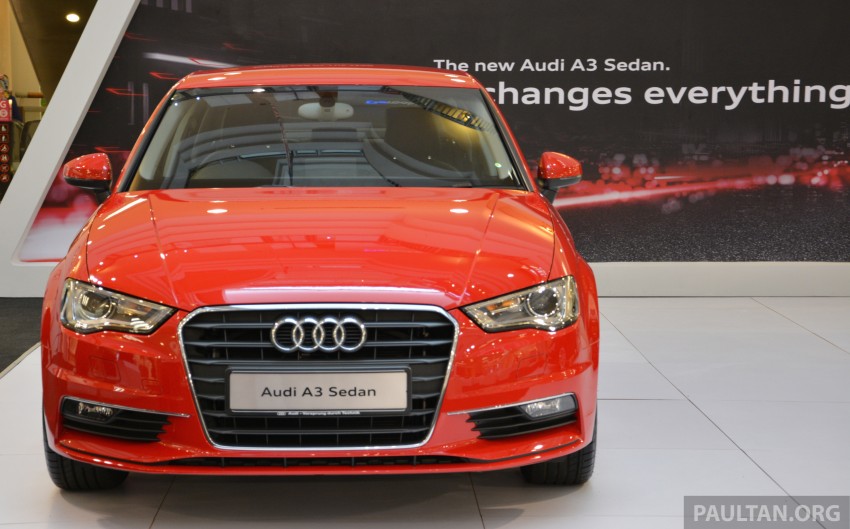 Audi A3 Sedan – on show at 1 Utama until August 10 262045