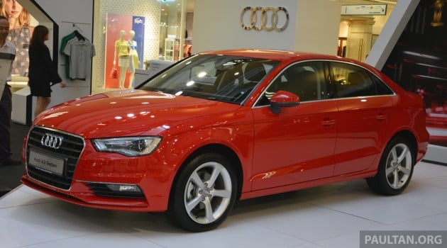 Audi A3 Sedan 1U display 3