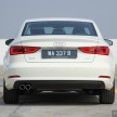 Audi A3 Carbon Edition – only 30 units, RM194k each