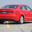 Audi A3 Sedan now on sale – 2 variants, from RM180k