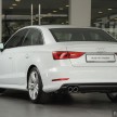 Audi A3 Sedan now on sale – 2 variants, from RM180k