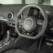 Audi A3 Sedan – now with a RM13k navigation option