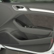 Audi A3 Sedan – now with a RM13k navigation option