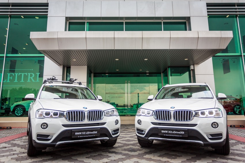 F25 BMW X3 LCI debuts in Malaysia – two CKD variants, xDrive20i RM329k and xDrive20d RM349k Image #263905