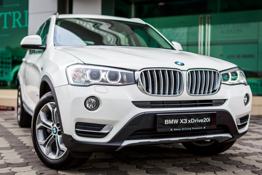 F25 BMW X3 LCI debuts in Malaysia – two CKD variants, xDrive20i RM329k and xDrive20d RM349k Image #263904