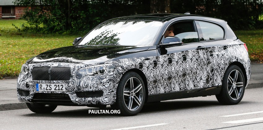 SPIED: F20 BMW 1 Series LCI to get a major makeover 263232