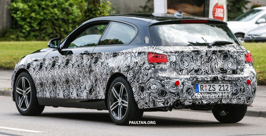 SPIED: F20 BMW 1 Series LCI to get a major makeover 263228