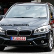 SPIED: 7-seat BMW 2 Series Active Tourer shows face
