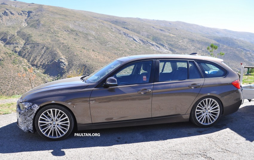 SPYSHOTS: BMW 3 Series F30 LCI continues testing 262095