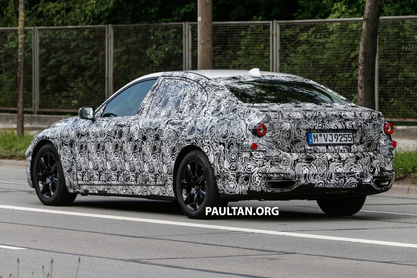 SPYSHOTS: Next-generation BMW 7-Series prototype gives us a peek at its new headlamp design 268813