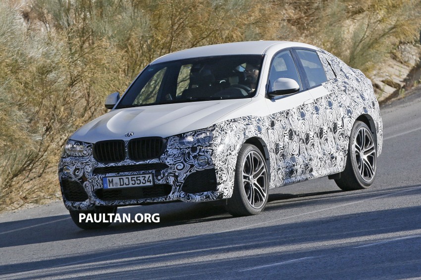 SPYSHOTS: Is this a range-topping BMW X4 M40i? 262069