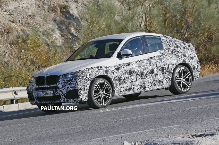 SPYSHOTS: Is this a range-topping BMW X4 M40i? 262068