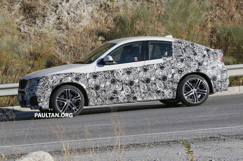 SPYSHOTS: Is this a range-topping BMW X4 M40i? 262066
