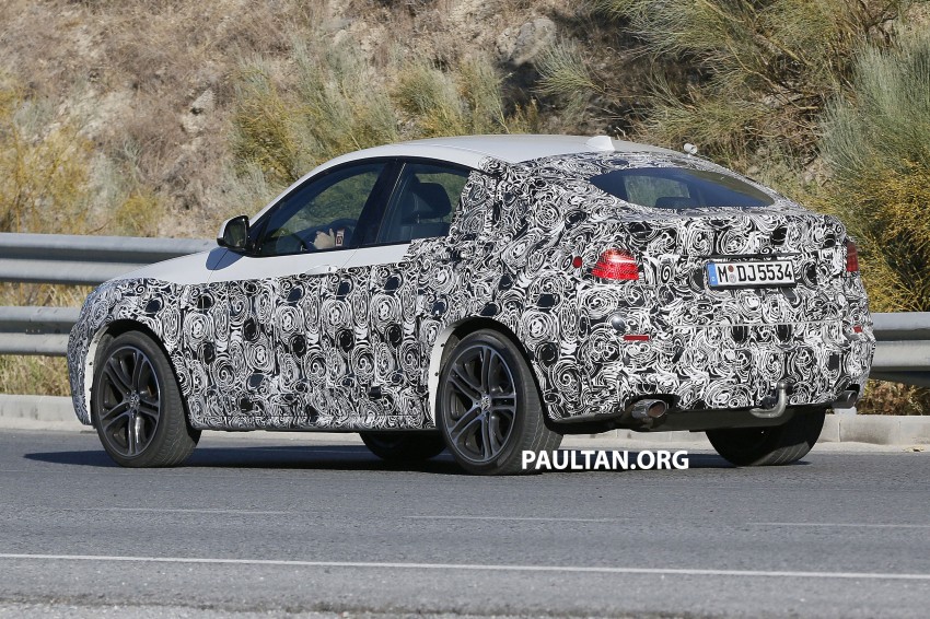 SPYSHOTS: Is this a range-topping BMW X4 M40i? 262065