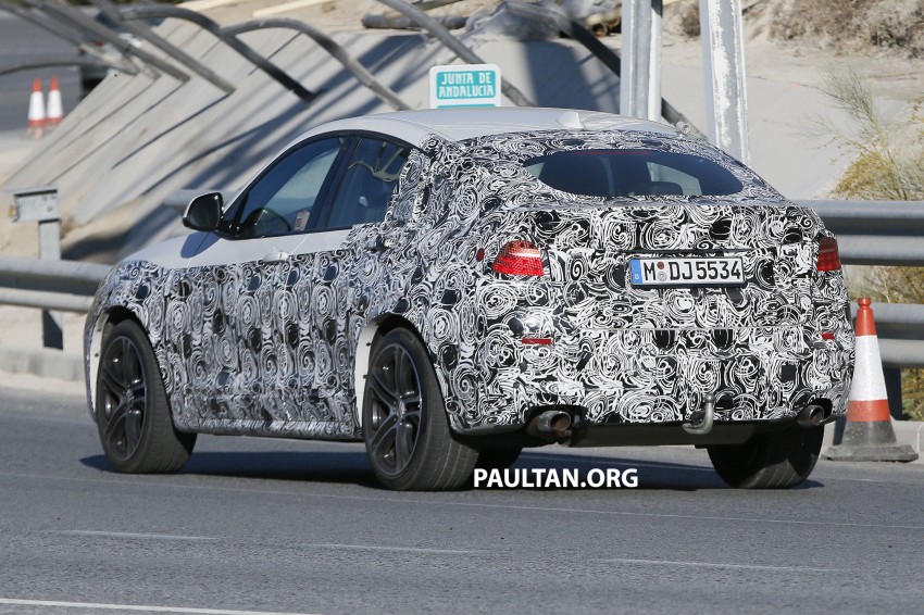 SPYSHOTS: Is this a range-topping BMW X4 M40i? 262064