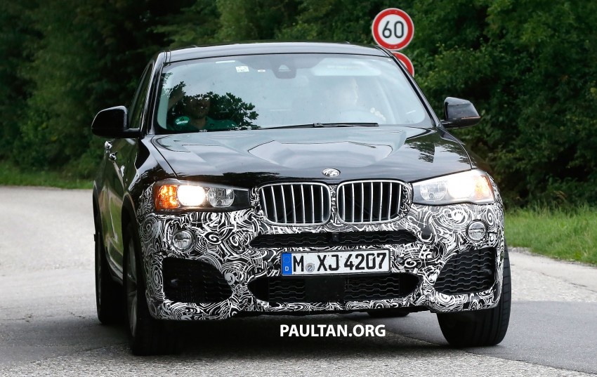 SPYSHOTS: Is this a range-topping BMW X4 M40i? 261635