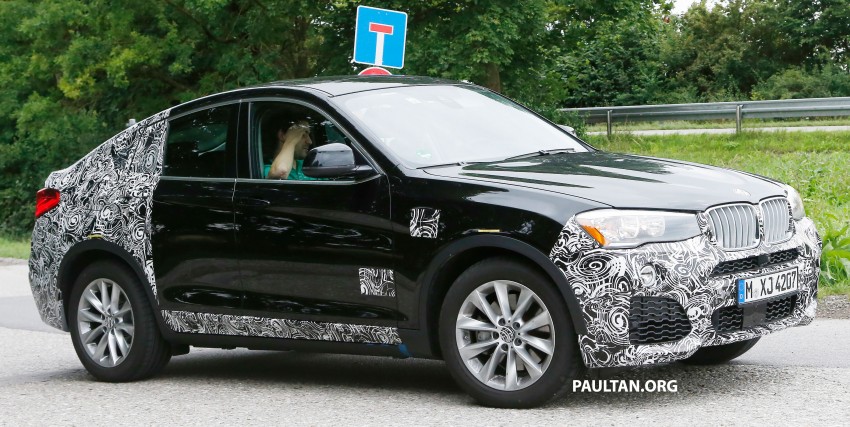 SPYSHOTS: Is this a range-topping BMW X4 M40i? 261625