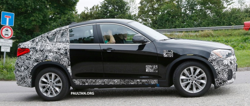 SPYSHOTS: Is this a range-topping BMW X4 M40i? 261624
