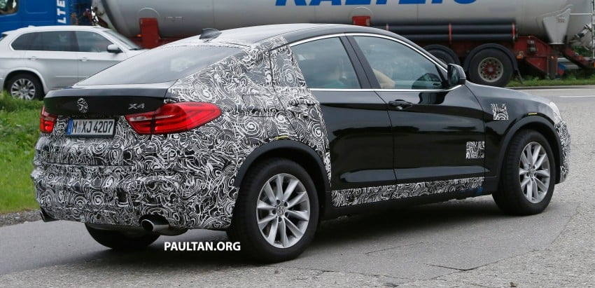 SPYSHOTS: Is this a range-topping BMW X4 M40i? 261631