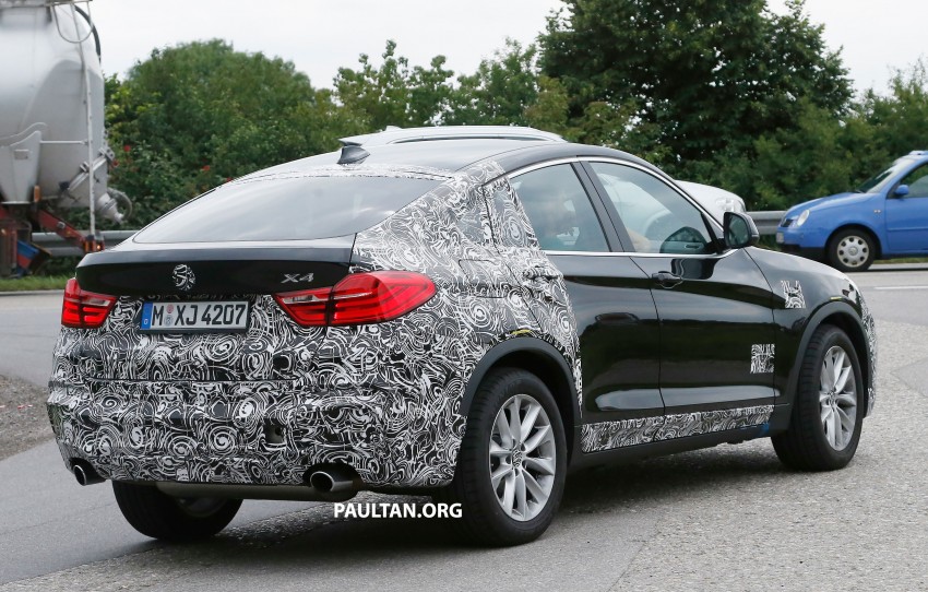 SPYSHOTS: Is this a range-topping BMW X4 M40i? 261630