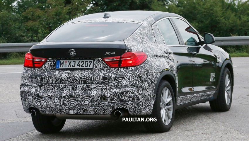 SPYSHOTS: Is this a range-topping BMW X4 M40i? 261629