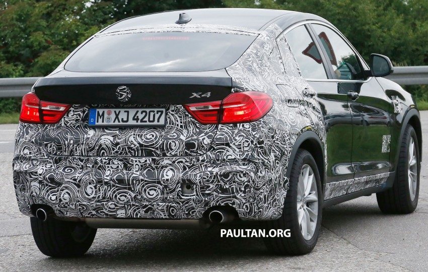 SPYSHOTS: Is this a range-topping BMW X4 M40i? 261628