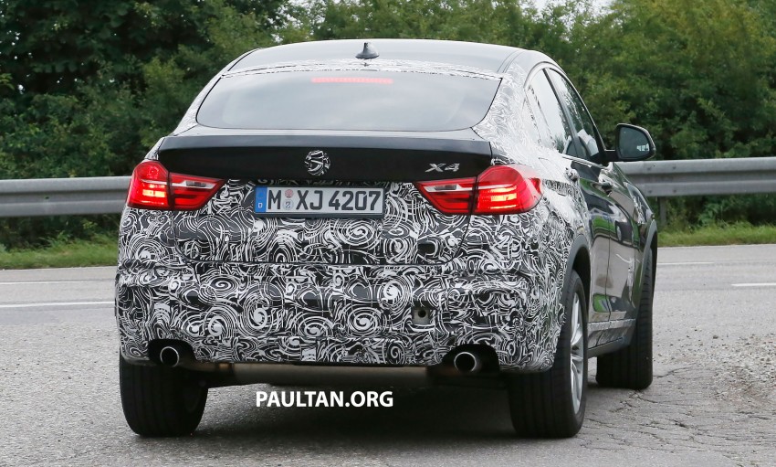 SPYSHOTS: Is this a range-topping BMW X4 M40i? 261632