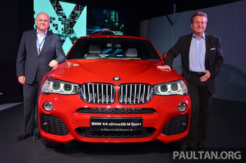 BMW X4 launched in Malaysia – xDrive28i, RM439k 264503