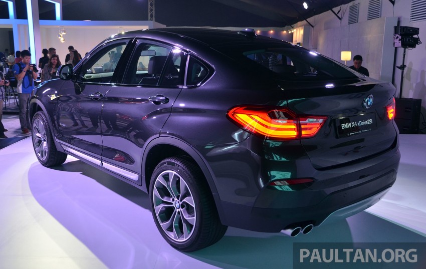BMW X4 launched in Malaysia – xDrive28i, RM439k 264504