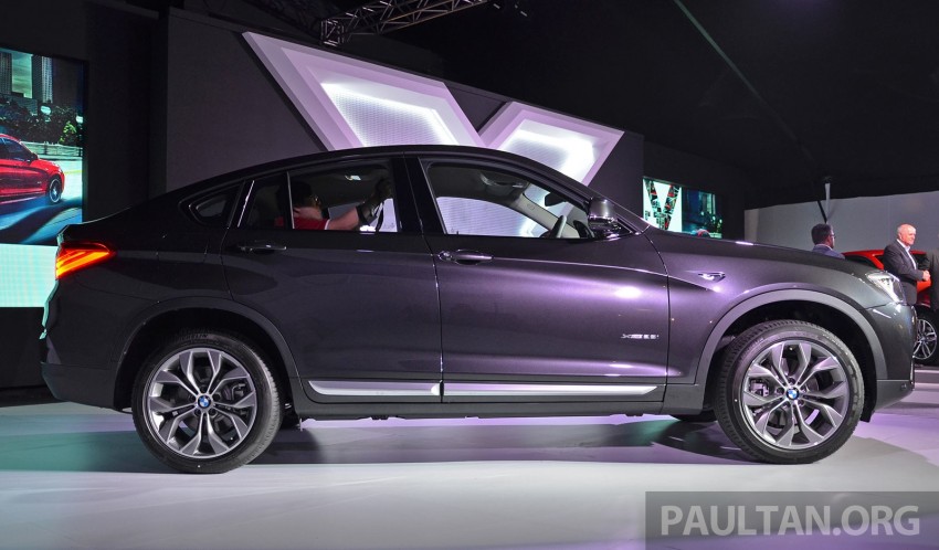BMW X4 launched in Malaysia – xDrive28i, RM439k Image #264520