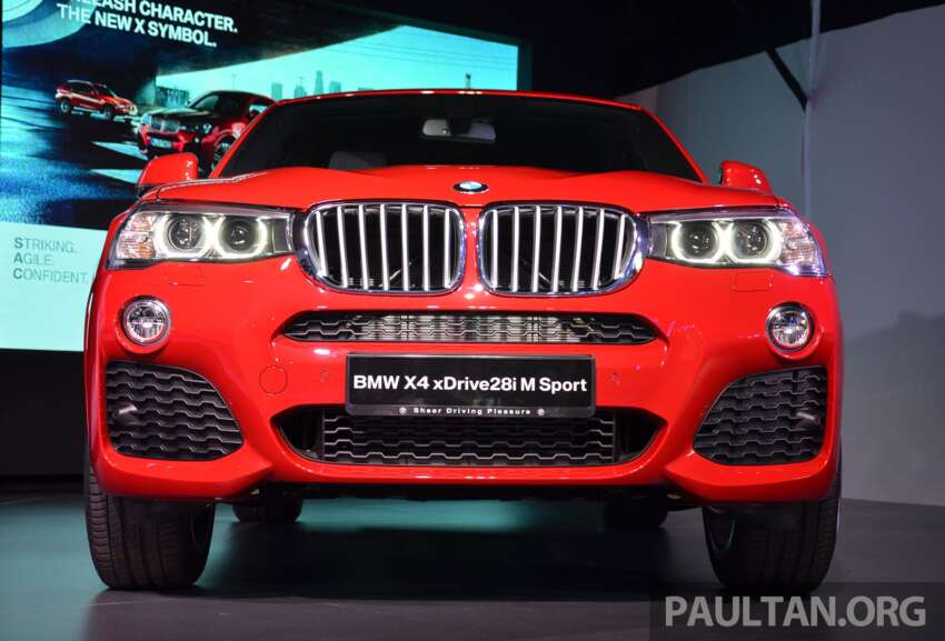 BMW X4 launched in Malaysia – xDrive28i, RM439k 264526