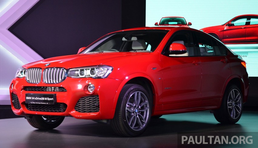 BMW X4 launched in Malaysia – xDrive28i, RM439k 264528