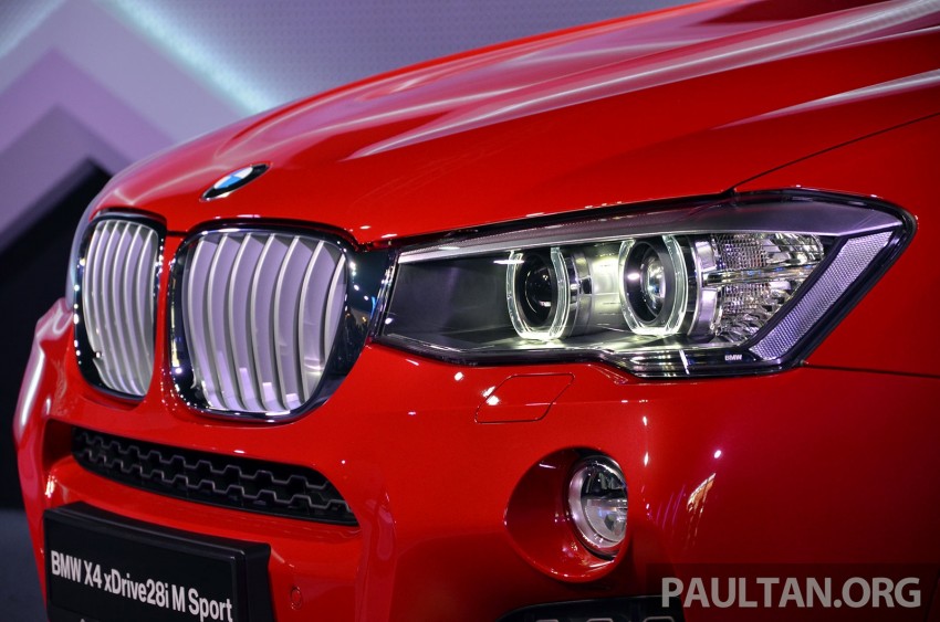 BMW X4 launched in Malaysia – xDrive28i, RM439k 264529