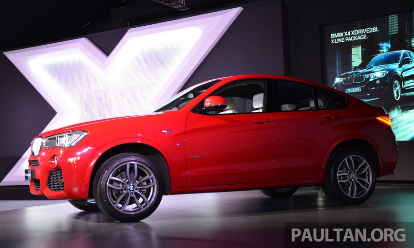 BMW X4 launched in Malaysia – xDrive28i, RM439k Image #264530