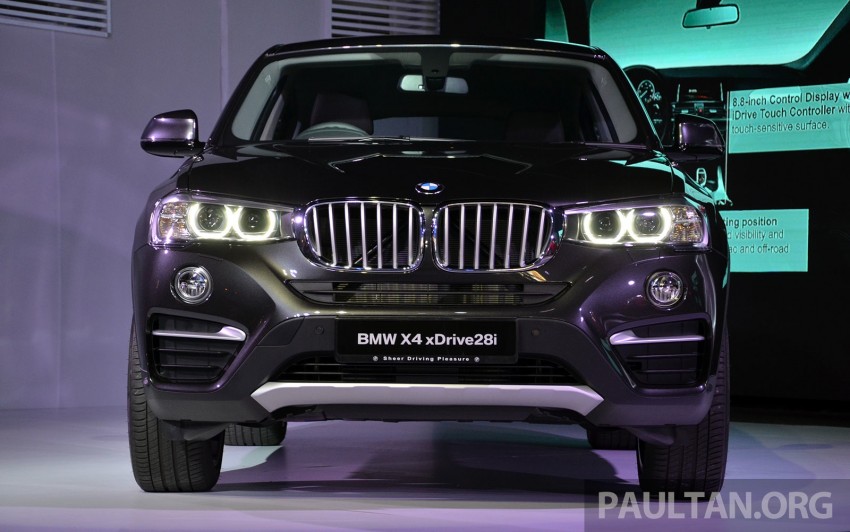 BMW X4 launched in Malaysia – xDrive28i, RM439k 264531