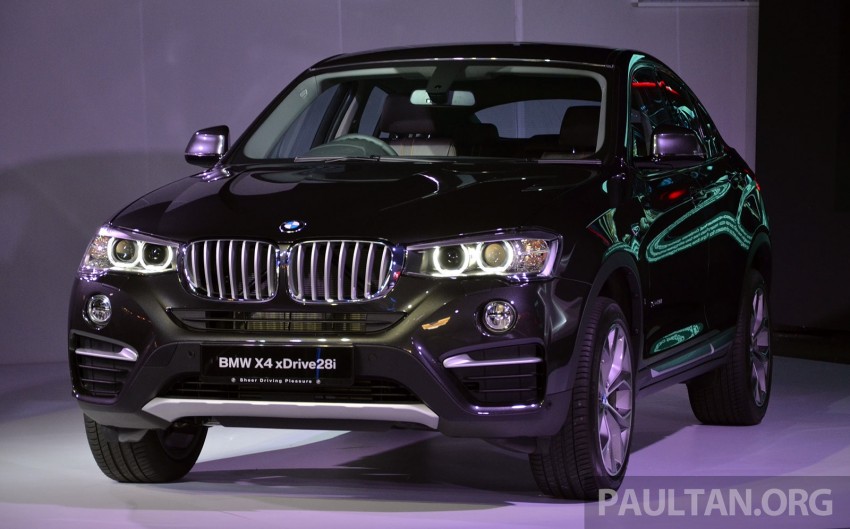 BMW X4 launched in Malaysia – xDrive28i, RM439k Image #264532