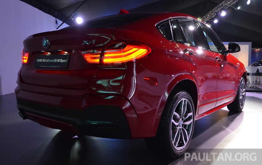 BMW X4 launched in Malaysia – xDrive28i, RM439k 264533