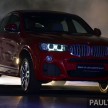 BMW Malaysia announces local assembly for the F48 BMW X1 and F26 BMW X4 – production from mid-year