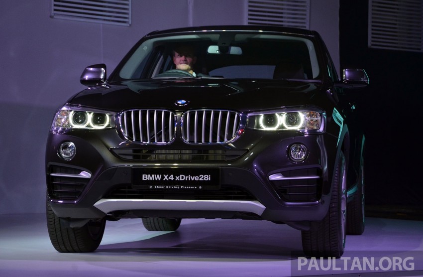 BMW X4 launched in Malaysia – xDrive28i, RM439k 264515