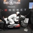 Bell & Ross B-Rocket bike on display at KL boutique
