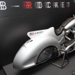Bell & Ross B-Rocket bike on display at KL boutique