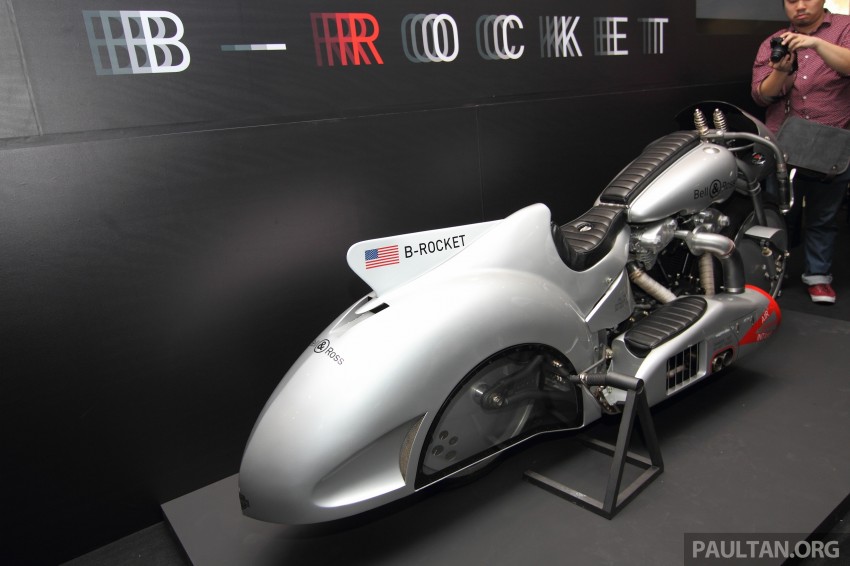 Bell & Ross B-Rocket bike on display at KL boutique 267171