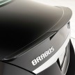Brabus W205 Mercedes-Benz C-Class bodykit unveiled