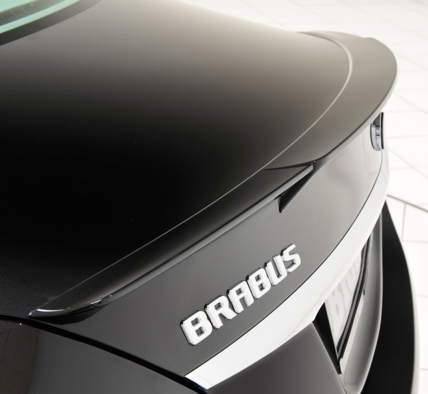 Brabus W205 Mercedes-Benz C-Class bodykit unveiled 264124