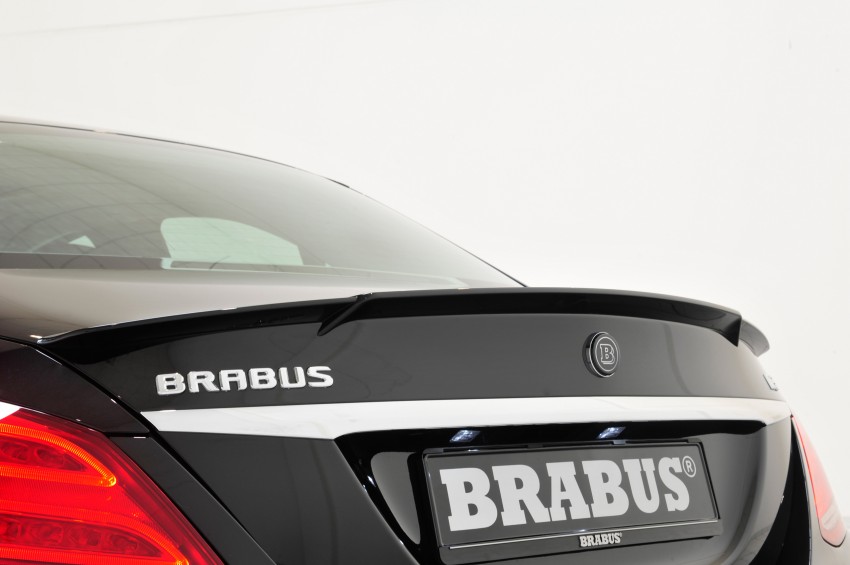 Brabus W205 Mercedes-Benz C-Class bodykit unveiled 264125