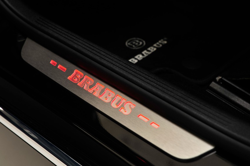 Brabus W205 Mercedes-Benz C-Class bodykit unveiled 264133