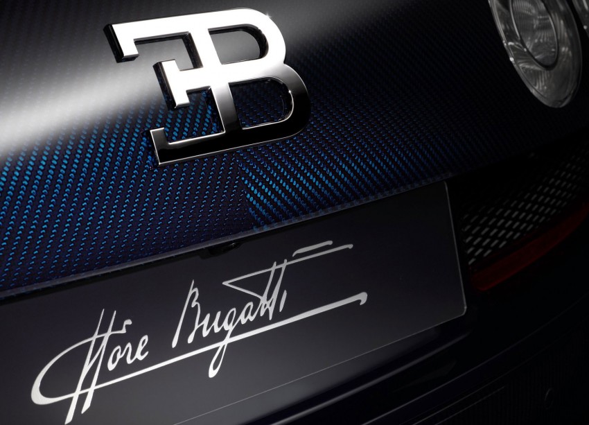 Bugatti Veyron Ettore Bugatti – last legend revealed 262606