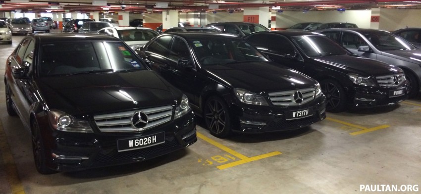 Mercedes-Benz C220 CDI AMG Sport passes diesel quality test in Malaysia – demo cars for sale soon 262254