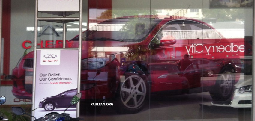 Chery A3 hatchback with number plates seen on Malaysian roads, ‘Cruise’ A3 sedan to be introduced Image #261987